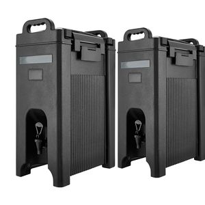 Dispenser per Bevande Isolato di Grado Alimentare da 19L con Rubinetto e Maniglia per Bevande Calde/Fredde (Capacità 5 Galloni) - Product Image 1