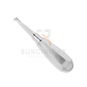 Elevador dental Cryer derecho de acero inoxidable alemán para extracción de dientes, instrumento quirúrgico reutilizable con certificación CE ISO de Blush Surgical - Product Image 1
