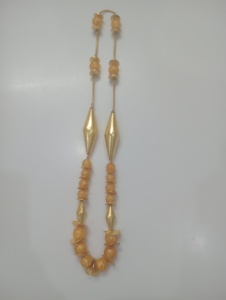 Vintage Gold Plated Silver Flower Shape <b>Necklace</b> Women's Classic Wedding <b>Pearl</b> Jewelry Amaira Jewels High Quality Handmade <b>Sets</b> - Product Image 3