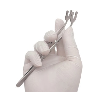 Pinza Quirúrgica Dental de Acero Inoxidable con Empuñadura Ergonómica, 3 Posiciones de Mandíbula, Punta de Orificio Simple/Doble, Herramienta de Precisión con Certificación CE - Product Image 3