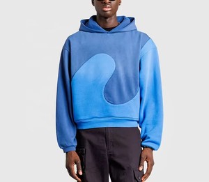 Sweat à capuche OEM pour hommes, sweat à capuche athlétique, sweat à capuche d'entraînement pour équipes sportives, livraison rapide, production - Product Image 4