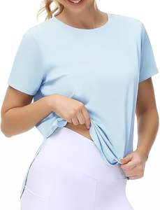 เสื้อยืดออกกำลังกายผู้หญิง แห้งเร็ว กระชับรูปทรง แขนยาว ใส่เป็นเสื้อซับใน - Product Image 5