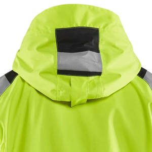 Chaqueta de Seguridad Reflectante de Alta Visibilidad con Bolsillos y Cremallera, Chaqueta de Trabajo Unisex, Ropa Reflectante - Product Image 3