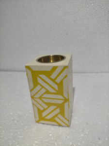 Charme Arabe Intemporel Brûleur de Parfum Oud Premium en Résine avec Incrustation d'Os Fait Main pour Maisons de Luxe - Product Image 5