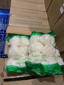 Meilleures ventes : Champignons blancs séchés 100 % naturels (Tremella Fuciformis), champignons de neige entiers crus, idéaux pour les soupes et les desserts - Product Image 5