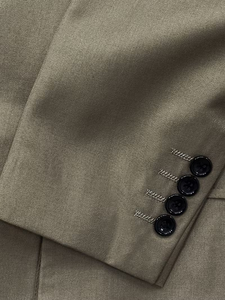 Traje Casual de Negocios para Hombre, Talla Grande, Ligero, de Terciopelo, Resistente al Viento, para Primavera y Otoño, con Detalles de Bolsillos, OEM Bangladesh - Product Image 4