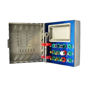 Kit d'expansion osseuse universel pour implants dentaires de haute qualité, certifié CE, instruments chirurgicaux manuels en acier inoxydable allemand - Product Image 3