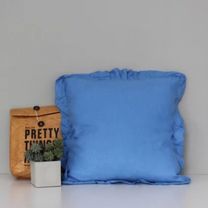 Fundas de Almohada Tejidas de Lino, Sólidas, Ecológicas, en Oferta - Product Image 2