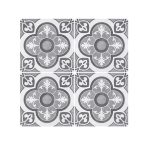 Colección Pearl, baldosas de cerámica porcelánica de 300x300 mm para baño y cocina, resistentes a las manchas, diseño moderno. - Product Image 1