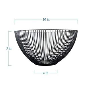 Cesta de Almacenamiento Decorativa Industrial de Metal Ecológica Vintage con Asas, Forma Geométrica para Uso Multipropósito en Sala de Estar - Product Image 3