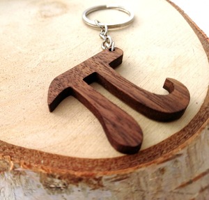 Expert Polishing Wooden <b>Key</b> Chains Skilled Handcraft Wooden <b>Key</b> Chains Solid Color Wooden <b>Key</b> Chains <b>Custom</b> Factory Wholesale - Product Image 5