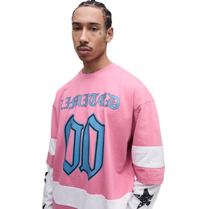 Conjunto Deportivo Personalizado de Moda con Cuello Redondo y Estampado, Ropa Deportiva Premium, Sudadera, Ropa Deportiva OEM, Conjuntos Deportivos de Marca Privada - Product Image 3