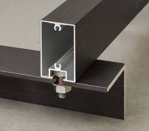 โปรไฟล์ผนังม่านอลูมิเนียม6063 T5 T6เคลือบผงโปรไฟล์พร้อมบริการตัดและรูปร่างตามสั่ง - Product Image 1