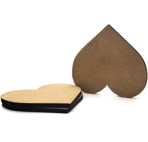 Wholesale MDF Coaster Juice Glass <b>Mats</b> and Pads High Quality MDF Coaster For <b>Bar</b> Used - Product Image 4