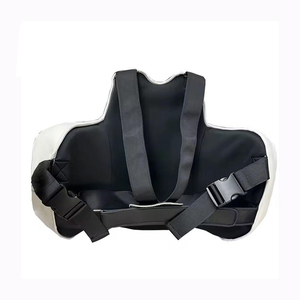 Protector de Abdomen Personalizado para Entrenamiento de Muay Thai, MMA y Boxeo, de Cuero PU Duradero, Color Personalizado, Alta Calidad - Product Image 2
