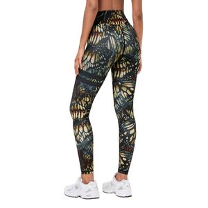 Leggings Ajustados Estampados para Mujer, Cintura Alta, Elásticos, Compresión, Yoga, Gimnasio, Fitness, Diseño Personalizado, Fabricante OEM ODM - Product Image 4
