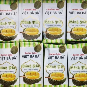 เค้กทุเรียนเวียดนาม 300 กรัม 6 แพ็ค |   ขนมพื้นเมืองแบบดั้งเดิม - Product Image 4