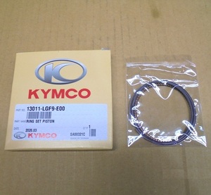 Anillo de Pistón Original Kymco OEM para People GT200i Downtown 200/250 Shadow 200, 13011-LGF9-E00 - Product Image 1
