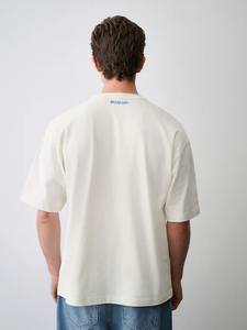 Camiseta Unisex 100% Algodón, Camiseta de Manga Corta con Estampado Gráfico, Top Informal, Diseño de Logotipo y Color, Muestra Gratis Disponible - Product Image 3