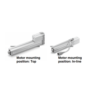 Actuador eléctrico SMC Pneumatics, cilindros eléctricos de - Product Image 4