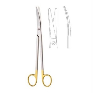 Mayo ชุดกรรไกรผ่าตัดสแตนเลสเกรดเครื่องมือผ่าตัดระดับ II ได้รับการรับรอง CE - Product Image 4