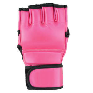 Guantes de MMA FUJES SPORTS en Venta, Diseña Tu Propio Logotipo, Estilo Moderno, Cierre de Velcro, Cuero, para Gimnasio y Uso en Exteriores - Product Image 1