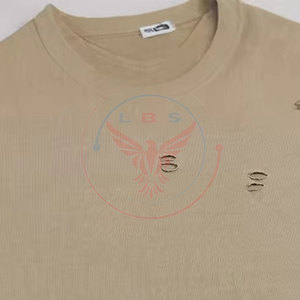 Diseña Tu Propio Producto, Camisetas Casuales de Alta Calidad, Estilo Desgastado, 180 Gramos, Poliéster/Algodón, Transpirables, de Secado Rápido - Product Image 4
