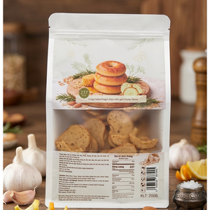 Chips de Bagel Crujientes Horneados, Marca Privada, Fabricante Vietnamita, Mejores para Ti, Textura Suave, Sabores <span class=keywords><strong>Palomitas</strong></span> y Arroz de Maíz - Product Image 4