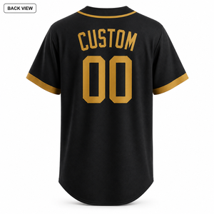 Custom Baseball Jersey Men Wholesale Team Uniform Custom Logo Sports Jersey OEM ODM Private Label Sublimation Baseball <b>Shirt</b> - Product Image 1