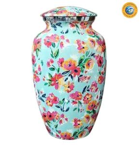 Linea Exports Funeral Metal Classic Cremation Urns and Customized Size <b>Memorial</b> <b>Keepsake</b> Urns for Human Ashes - Product Image 1