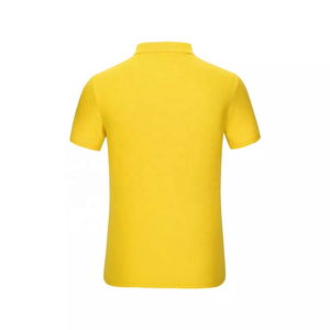 Nouvelle vente en gros de chemises pour hommes en tricot uni respirant de haute qualité, style golf, personnalisables - Product Image 2