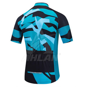 Maillot de Ciclismo Transpirable de Corte Deportivo, Maillot de Ciclismo de Malla Premium para Ciclismo de Larga Distancia - Product Image 2