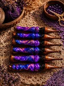 Wholesale Luxury Swirl Resin Knitting Needles Hand-Polished <b>Crochet</b> <b>Hook</b> Eco-Friendly DIY Crafting Tools for Hand Knitting - Product Image 6