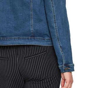 Veste en jean pour femme de haute qualité, tricotée, respirante, grande taille, en promotion - Product Image 6