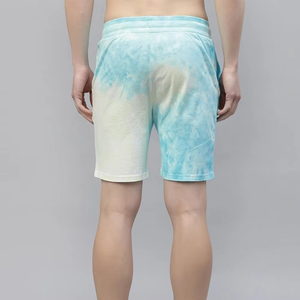 Pantalones Cortos de Verano para Hombre, Diseño Nuevo, Tie Dye, Algodón Suave, con Cordón, Casuales, para Playa, Vacaciones, Ligeros, Personalizados, al por Mayor - Product Image 6