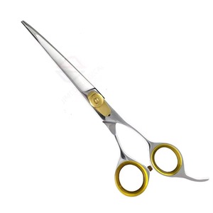 Professional Pet Grooming <b>Scissors</b> Stainless Steel Hair Trimming Shears Sharp Blade Adjustable Screw Silencer <b>Dog</b> Cat Barber Tol - Product Image 3