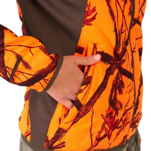 เสื้อแจ็คเก็ตสำหรับผู้ใหญ่แบบยูนิเซ็กซ์ สีส้มลายพราง สำหรับล่าสัตว์ กันน้ำ เนื้อผ้านุ่ม แขนยาว เหมาะสำหรับใส่กลางแจ้งในฤดูหนาว ยี่ห้อ Shero - Product Image 3