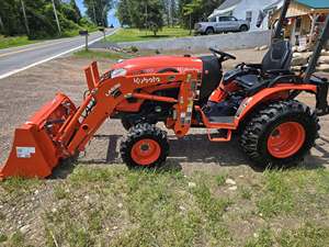 Mini Tractor Kubota con Excelente Calidad de Construcción, Gran Capacidad de Trabajo y Dimensiones Compactas para Agricultura - Product Image 6