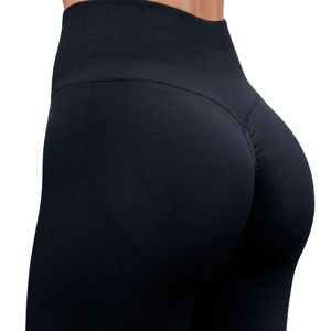 Black High Waist Performance Legging Women Stretch Fitness <b>Tights</b> Supportive Workout Yoga Pants Athletic Activewear Daily Wear - Product Image 3