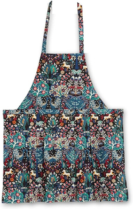 Unisex Polyamide <b>Waterproof</b> <b>Work</b> Coverall Adjustable Comfortable Heat Transfer Printed Kitchen Cafe Workshop Utility - Product Image 4