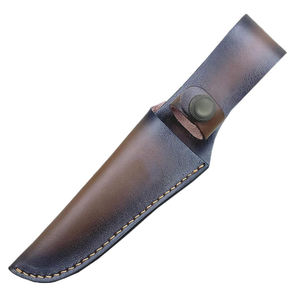 Étui de couteau d'extérieur avec boucle de ceinture robuste pour couteaux de chasse, de survie et de camping, étui de protection en cuir pour couteau - Product Image 4