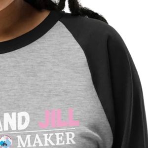เสื้อยืดแขนราแกลน Legacy Maker คอกลมสไตล์เบสบอล เนื้อผ้านุ่ม ระบายอากาศดี เหมาะสำหรับใส่ทุกวัน รับผลิตเสื้อผ้าขายส่งตามสั่ง - Product Image 6