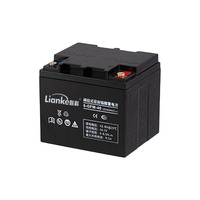 Batterie gel longue durée LK adaptée aux systèmes solaires domestiques 12V 40Ah 100Ah Batteries gel au plomb-acide