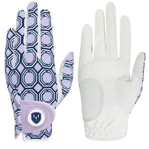 Gants de golf en cuir de haute qualité en gros – Nouvelle arrivée 2026 – Gants de golf sur mesure avec sangle réglable à vendre - Product Image 1