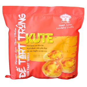 Las Mejores Tartaletas Congeladas al por Mayor, OEM/ODM, Alta Calidad para Panaderías, Tartaletas de Huevo Portuguesas Congeladas Sin Hornear, Certificadas HALAL, Tamaño Pequeño 720G - Product Image 1