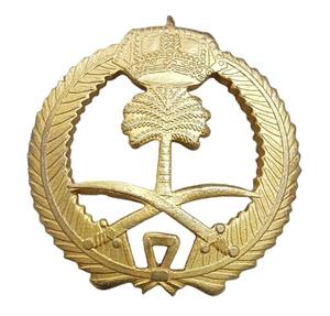 Pin de Solapa y Distintivo de Metal Dorado de Alta Calidad con Logotipo Personalizado Estampado y Rama de Olivo Calada - Product Image 5