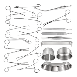 ชุดเครื่องมือผ่าตัดคลอดแบบซีซีเรียน ARISTON AI-Cesarean Instrument Set-01 ทำจากเหล็กกล้า สำหรับการผ่าตัดคลอดแบบซีซีเรียน ใช้ในงานสูติศาสตร์ ได้รับมาตรฐาน CE - Product Image 5
