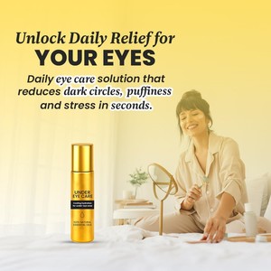 Crème pour les yeux à base de plantes naturelle et biologique pour le marché international, fabrication OEM ODM, conception gratuite, soin des yeux anti-cernes - Product Image 2