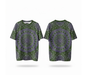 เสื้อยืดคอกลมคุณภาพสูงแบบซับลิเมชั่นเต็มตัวสำหรับเล่นกีฬา |   ผู้จัดจำหน่ายเสื้อผ้าออกกำลังกายแบบซับลิเมชั่น |   ไซส์ผู้ชาย ผู้หญิง และเยาวชน - Product Image 5