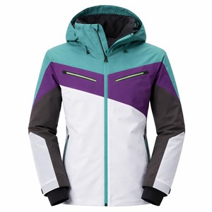 Chaqueta de Esquí para Hombre, Nueva Llegada, Diseño Transpirable con Capucha, Chaqueta Cortavientos - Product Image 2